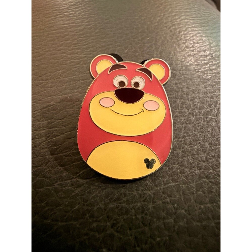 Lotso Toy Story Land Collection Pink Bear Individual Disney Park Trading Pin
